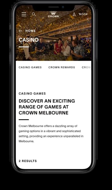 Crown Casino Melbourne Online Mobile